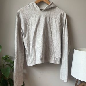 Lululemon Lab Cropped Sweatshirt-Size 6